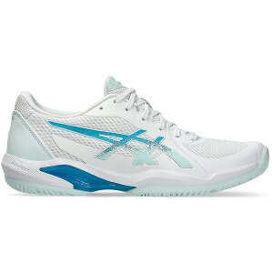 ASICS アシックス レディース スニーカー 【ASICS Solution Swift FF 2 White Soothing Sea (Women's)】 サイズ US_7(24.0cm) White/Soothing Sea