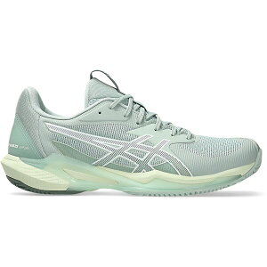 ASICS AVbNX fB[X Xj[J[ yASICS Solution Speed FF 3 Clay Lichen Rock White (Women's)z TCY US_7(24.0cm) Lichen Rock/White