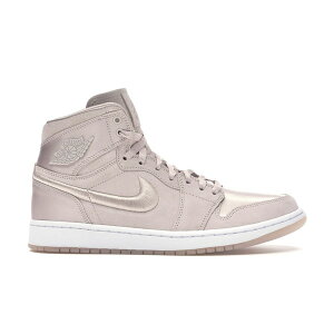 Jordan W[_ fB[X Xj[J[ yJordan 1 Retro High Season of Her Silt Red (Women's)z TCY US_W_10 Silt Red/White-Metallic Gold