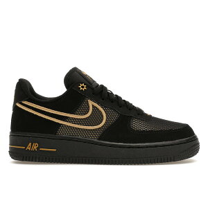 Nike �i�C�L ���f�B�[�X �X�j�[�J�[ �yNike Air Force 1 Low Legendary (Women's)�z �T�C�Y US_9.5(26.5cm) Black/Metallic Gold