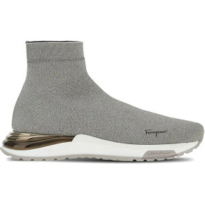 Ferragamo tFK fB[X Xj[J[ yFerragamo Sneaker Gray (Women's)z TCY US_5.5(22.5cm) Gray