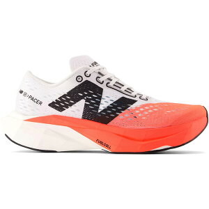 New Balance j[oX fB[X Xj[J[ yNew Balance FuelCell SuperComp Pacer v2 Urgent Red White Black (Women's)z TCY US_5(22.0cm) Urgent Red/White/Black
