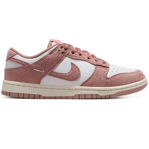 Nike iCL fB[X Xj[J[ yNike Dunk Low Rose Whisper Gold Mini Swoosh (Women's)z TCY US_W_10.5 Summit White/Rose Whisper/Sail/Metallic Gold