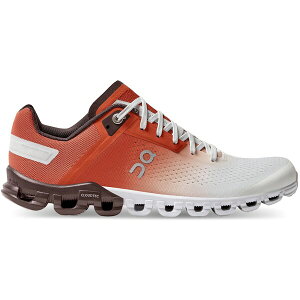 On I fB[X Xj[J[ yOn Running Cloudflow 3.0 Rust White (Women's)z TCY US_5.5(22.5cm) Rust/White
