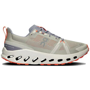 On I fB[X Xj[J[ yOn Running Cloudsurfer Trail Fossil Ivory (Women's)z TCY US_8(25.0cm) Fossil/Ivory