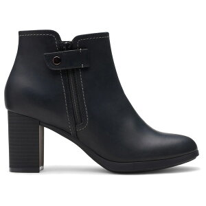 Clarks N[NX fB[X Xj[J[ yClarks Bayla Glow Black Oily Leather (Women's)z TCY US_7(24.0cm) Black