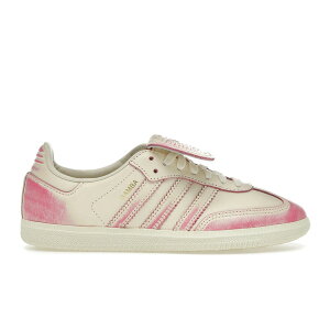 adidas �A�f�B�_�X ���f�B�[�X �X�j�[�J�[ �yadidas Samba LT Distressed Pack Cream White (Women's)�z �T�C�Y US_W_12 Cream White/Cream White/Shock Pink