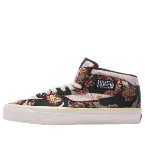 Vans �o���Y �����Y �X�j�[�J�[ �yVans Half Cab 33 'Floral Tapestry - Floral Black' VN00110EBLK�z �T�C�Y US_11(29.0cm)