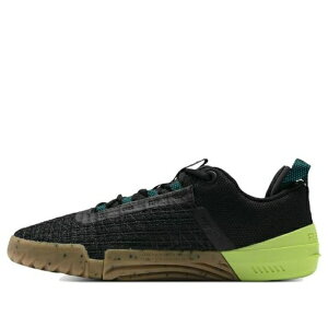 Under Armour A_[A[}[ Y Xj[J[ Black/Green/Brown yUnder Armour TriBase Reign 6 Shoes 'Black Green Brown' 3027341-002z TCY US_9.5(27.5cm)