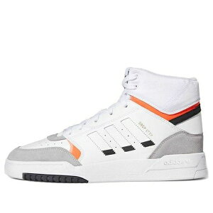 adidas アディダス メンズ スニーカー White/Orange 【adidas originals DROP STEP 'White Orange' EE5220】 サイズ US_9(27.0cm)