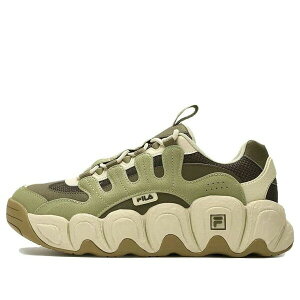 FILA フィラ メンズ スニーカー Green/Beige 【FILA CROISSANT Chunky Sneakers 'Green Beige' F12M342103FOA】 サイズ US_10.5(28.5cm)