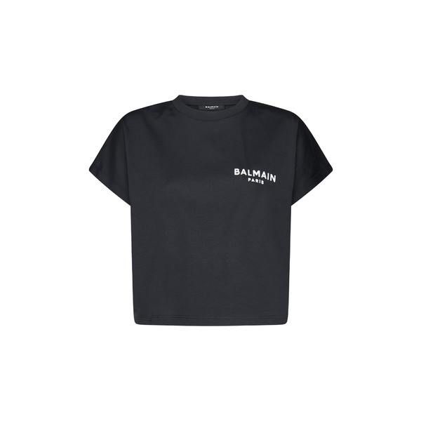 オリジナル バルマン BALMAIN T-shirts レディース レディース Tシャツ