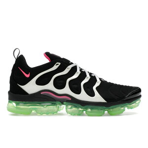 Nike �i�C�L �����Y �X�j�[�J�[ �yNike Air VaporMax Plus Do You�z �T�C�Y US_9(27.0cm) Black/White/Pink/Volt