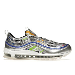 Nike �i�C�L �����Y �X�j�[�J�[ �yNike Air Max 97 SE Energy Jelly�z �T�C�Y US_8(26.0cm) Multicolor/Metallic Silver-Racer Blue-White-Black-Pure Platinum
