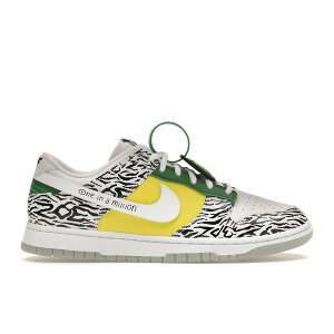 Nike iCL Y Xj[J[ yNike Dunk Low Doernbecher Zoez TCY US_M_14 White/Black-Green-Yellow