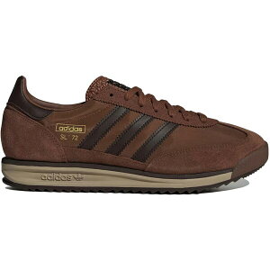 adidas �A�f�B�_�X �����Y �X�j�[�J�[ �yadidas SL 72 RS Preloved Brown�z �T�C�Y US_M_4 Preloved Brown/Dark Brown/Blanch Cargo
