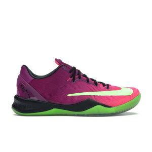 Nike �i�C�L �����Y �X�j�[�J�[ �yNike Kobe 8 Mambacurial�z �T�C�Y US_9(27.0cm) Red Plum/Electric Green-Pink Flash