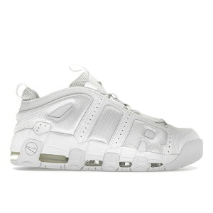 Nike ナイキ メンズ スニーカー 【Nike Air More Uptempo Low Triple White】 サイズ US_9.5(27.5cm) White/White
