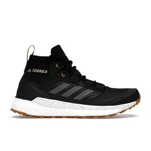 adidas �A�f�B�_�X �����Y �X�j�[�J�[ �yadidas Terrex Free Hiker Primeblue Core Black�z �T�C�Y US_7(25.0cm) Core Black/Grey Four/Mesa