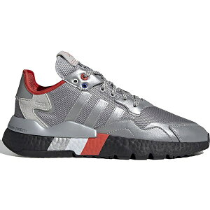 adidas �A�f�B�_�X �����Y �X�j�[�J�[ �yadidas Nite Jogger 3M Silver Metallic�z �T�C�Y US_12(30.0cm) Silver Metallic/Silver Metallic/Core Black