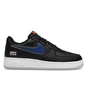 Nike iCL Y Xj[J[ yNike Air Force 1 Low Kith Knicks Awayz TCY US_9.5(27.5cm) Black/Team Orange-Black-Rush Blue