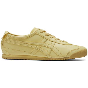 ASICS �A�V�b�N�X �����Y �X�j�[�J�[ �yOnitsuka Tiger Mexico 66 Cactful Yellow�z �T�C�Y US_5(23.0cm) Cactful Yellow/Cactful Yellow