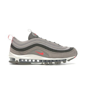 Nike �i�C�L �����Y �X�j�[�J�[ �yNike Air Max 97 Moon Particle Bright Crimson�z �T�C�Y US_9(27.0cm) Moon Particle/Bright Crimson-Sepia Stone