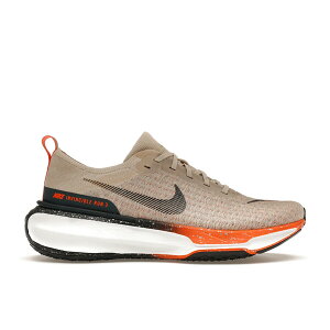 Nike �i�C�L �����Y �X�j�[�J�[ �yNike ZoomX Invincible Run 3 Oatmeal Safety Orange�z �T�C�Y US_7.5(25.5cm) Oatmeal/Safety Orange/Total Orange/Black