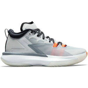 Jordan �W���[�_�� �����Y �X�j�[�J�[ �yJordan Zion 1 Light Smoke Grey�z �T�C�Y US_10(28.0cm) Light Smoke Grey/Smoke Grey/Black/Total Orange