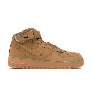 Nike iCL Y Xj[J[ yNike Air Force 1 Mid Flax (2014)z TCY US_8.5(26.5cm) Flax/Flax-Outdoor Green