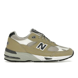 New Balance �j���[�o�����X �����Y �X�j�[�J�[ �yNew Balance 991v1 MiUK Elm Brown Rice�z �T�C�Y US_9.5(27.5cm) Elm/Brown Rice/Coconut Milk