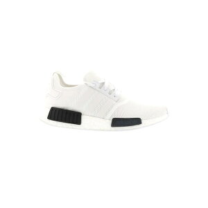 adidas アディダス メンズ スニーカー 【adidas NMD R1 White Black】 サイズ US_11.5(29.5cm) White/Core Black