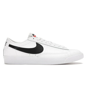 Nike �i�C�L �����Y �X�j�[�J�[ �yNike Blazer Low White Black (2020)�z �T�C�Y US_7(25.0cm) White/Orange Blaze-Black