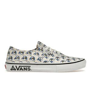 Vans �o���Y �����Y �X�j�[�J�[ �yVans Skate Authentic Palace Jeremy the Duck Classic White�z �T�C�Y US_9.5(27.5cm) Classic White/White/Royal