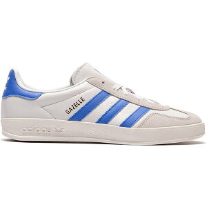 adidas AfB_X Y Xj[J[ yadidas Gazelle Indoor Crystal White Blue Greyz TCY US_9.5(27.5cm) Crystal White/Blue/Grey One