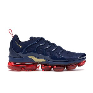 Nike �i�C�L �����Y �X�j�[�J�[ �yNike Air VaporMax Plus Olympic�z �T�C�Y US_10(28.0cm) Midnight Navy/Metallic Gold-Black
