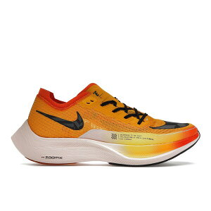 Nike �i�C�L �����Y �X�j�[�J�[ �yNike ZoomX Vaporfly Next% 2 University Gold�z �T�C�Y US_8.5(26.5cm) University Gold/Black-Pollen-Orange Sunset Tint-Copa