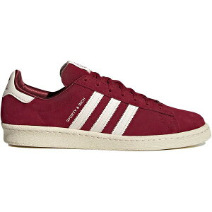 adidas AfB_X Y Xj[J[ yadidas Campus 80s Sporty & Rich Merlot Creamz TCY US_9.5(27.5cm) Collegiate Burgundy/Chalk White/Collegiate Burgundy
