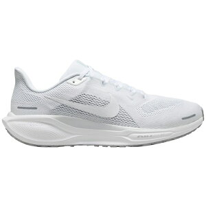 Nike �i�C�L �����Y �X�j�[�J�[ �yNike Air Zoom Pegasus 41 Pure Platinum�z �T�C�Y US_7(25.0cm) White/Pure Platinum/Metallic Silver/White