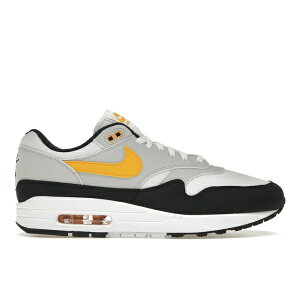 Nike �i�C�L �����Y �X�j�[�J�[ �yNike Air Max 1 White University Gold�z �T�C�Y US_8(26.0cm) White/University Gold/Black