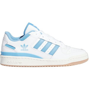 adidas �A�f�B�_�X �����Y �X�j�[�J�[ �yadidas Forum Low CL Cloud White Team Light Blue�z �T�C�Y US_11.5(29.5cm) Cloud White/Team Light Blue/Cloud White