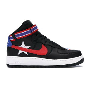 Nike �i�C�L �����Y �X�j�[�J�[ �yNike Air Force 1 High Riccardo Tisci Victorious Minotaurs Black�z �T�C�Y US_8.5(26.5cm) Black/White-University Red