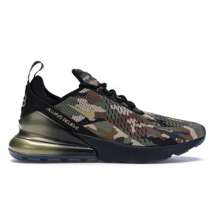 Nike �i�C�L �����Y �X�j�[�J�[ �yNike Air Max 270 Doernbecher (2018)�z �T�C�Y US_M_15 Black/Metallic Gold-Medium Olive-Fauna Brown-Desert