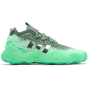 adidas �A�f�B�_�X �����Y �X�j�[�J�[ �yadidas Trae Young 3 Jade�z �T�C�Y US_9.5(27.5cm) Pulse Mint/Silver Metallic/Silver Green