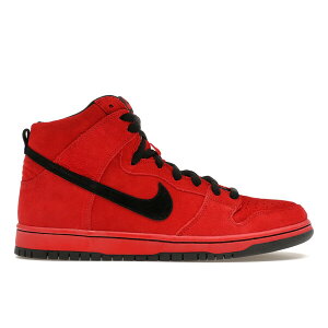 Nike �i�C�L �����Y �X�j�[�J�[ �yNike SB Dunk High Red Devil�z �T�C�Y US_10(28.0cm) Sport Red/Black