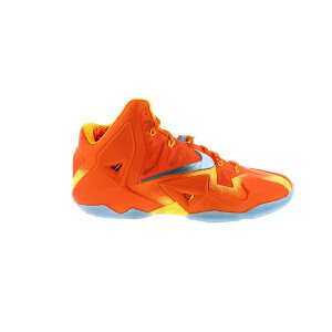 Nike �i�C�L �����Y �X�j�[�J�[ �yNike LeBron 11 Forging Iron�z �T�C�Y US_9(27.0cm) Urban Orange/Light Armory Blue-Laser Orange