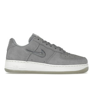 Nike �i�C�L �����Y �X�j�[�J�[ �yNike Air Force 1 '07 Low Color of the Month Jewel Light Smoke Grey�z �T�C�Y US_11.5(29.5cm) Light Smoke Grey/Summit White