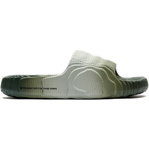 adidas AfB_X Y Xj[J[ yadidas Adilette 22 Slides Wonder Silverz TCY US_5(23.0cm) Wonder Silver/Silver Green/Core Black