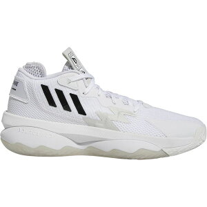 adidas �A�f�B�_�X �����Y �X�j�[�J�[ �yadidas Dame 8 Admit One Cloud White�z �T�C�Y US_11.5(29.5cm) Cloud White/Core Black/Grey One
