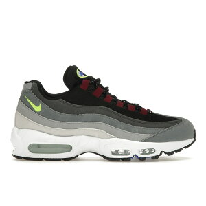 Nike �i�C�L �����Y �X�j�[�J�[ �yNike Air Max 95 Greedy 4.0�z �T�C�Y US_7(25.0cm) Black/Multi-Color